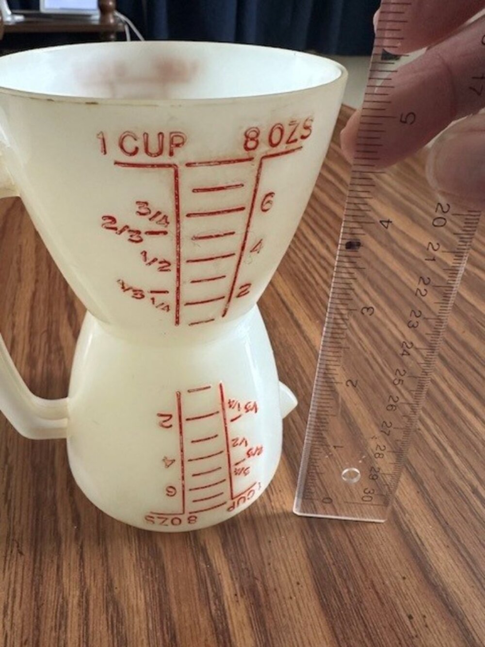Tupperware Double Ended Measure - Picture 3 of 4